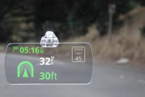 Hudly full colour heads up display
